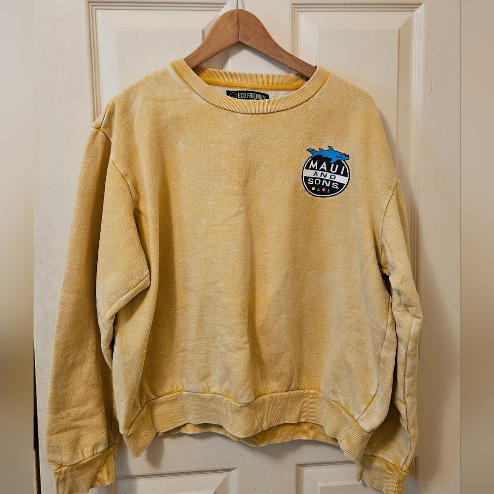 Maui and Sons sweatshirt